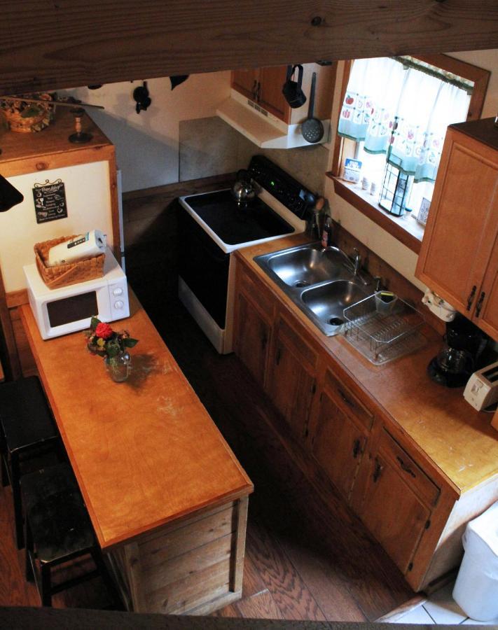 Bed and Breakfast Berry Creek Cabins à Isabel Extérieur photo