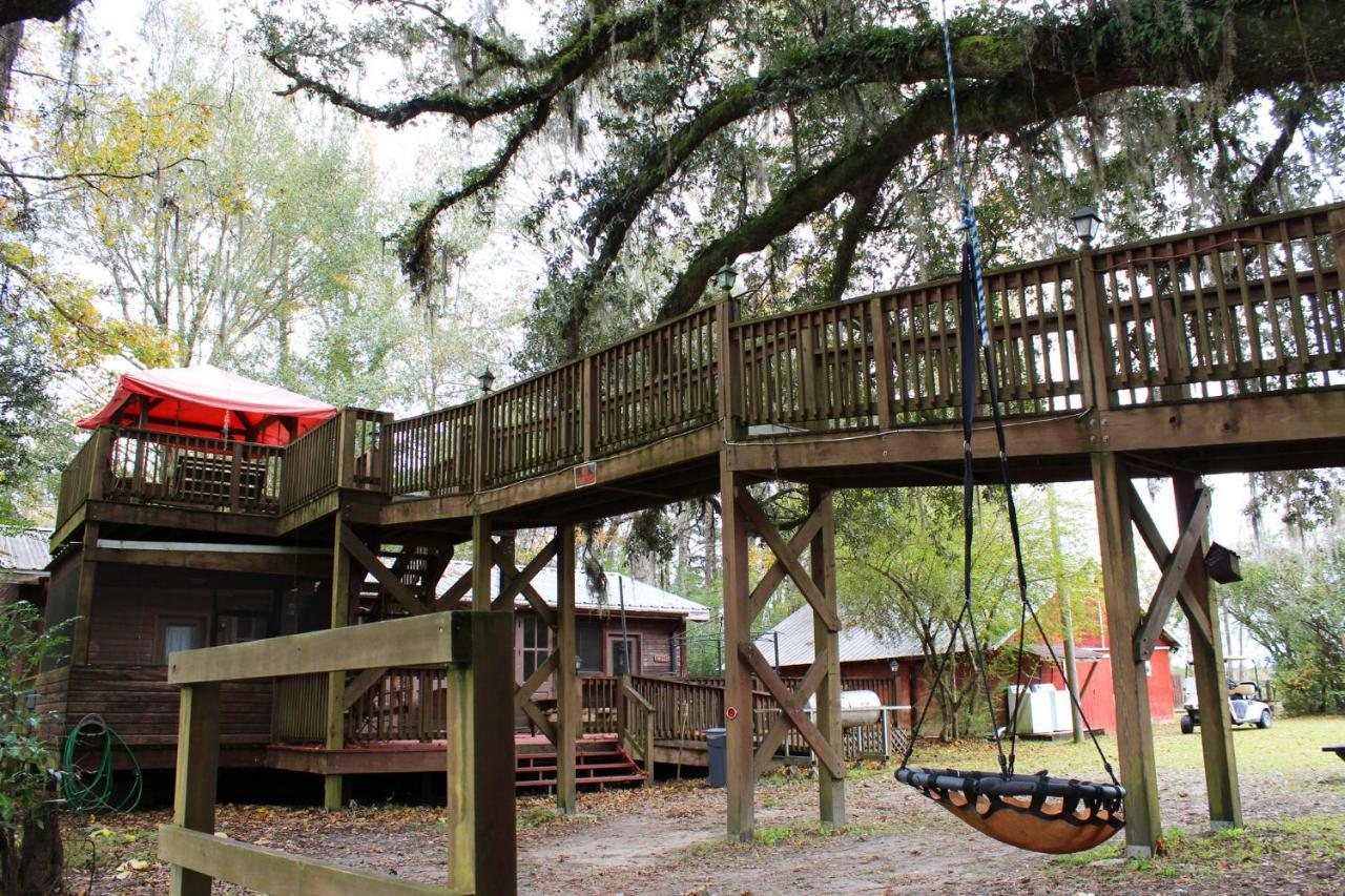 Bed and Breakfast Berry Creek Cabins à Isabel Extérieur photo