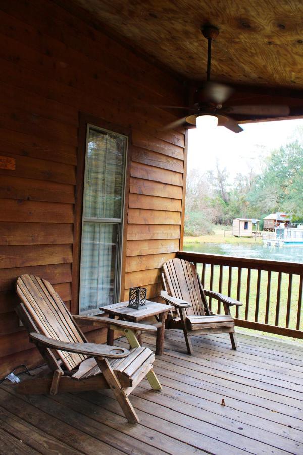 Bed and Breakfast Berry Creek Cabins à Isabel Extérieur photo