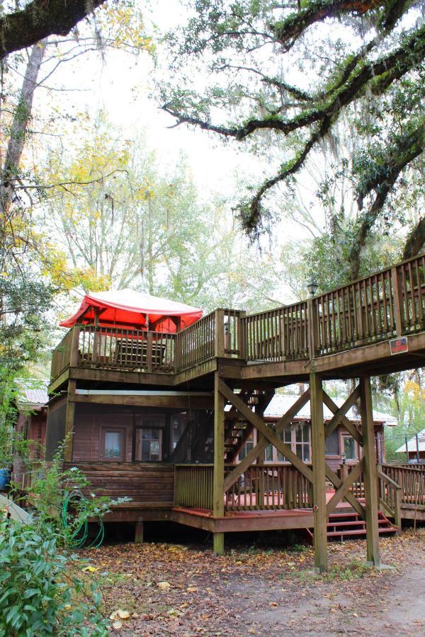 Bed and Breakfast Berry Creek Cabins à Isabel Extérieur photo