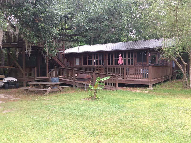 Bed and Breakfast Berry Creek Cabins à Isabel Extérieur photo